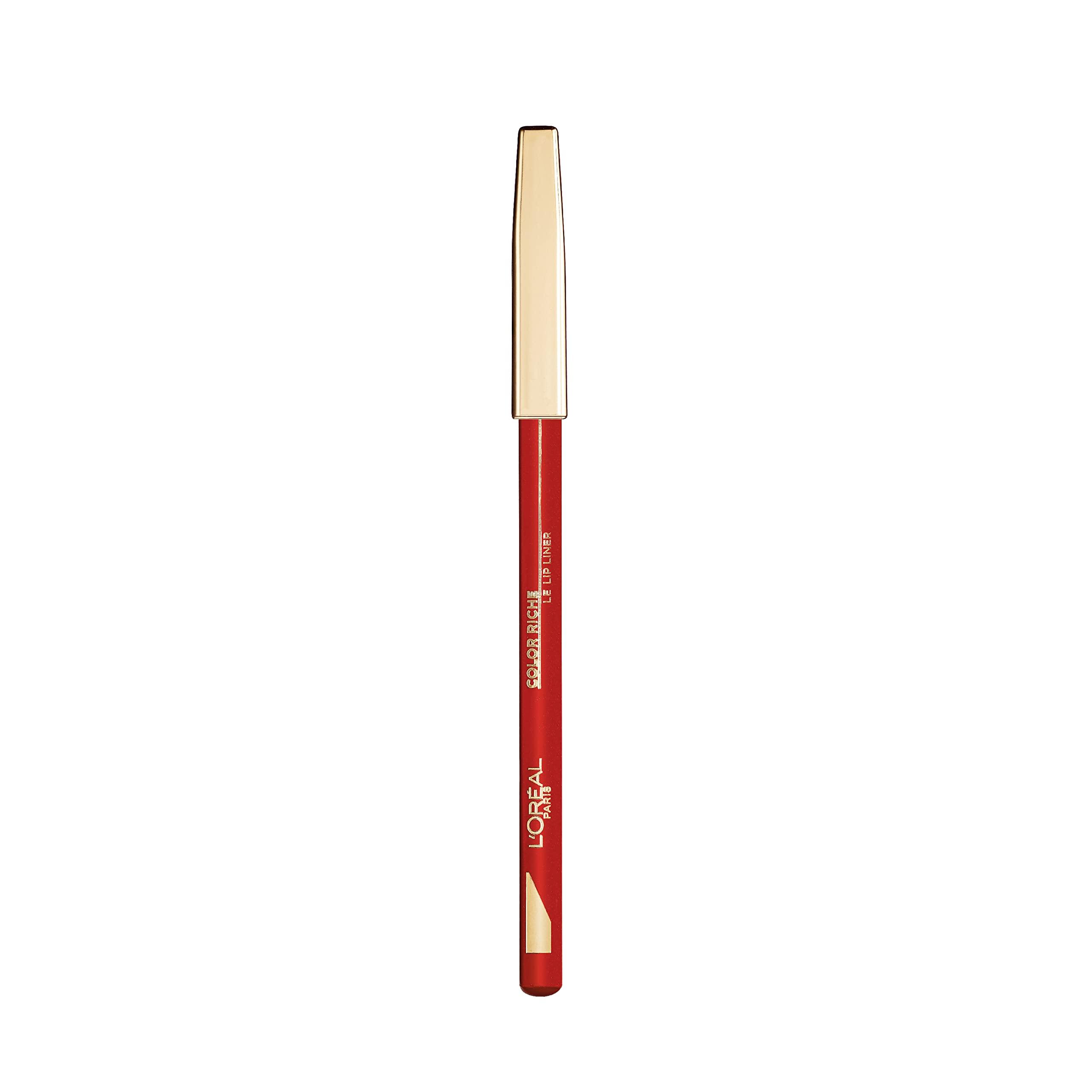 L'Or al Paris Color Riche Le Lipliner 297 Red Passion 4 g 297 Red Passion 1 piece (1 pack)