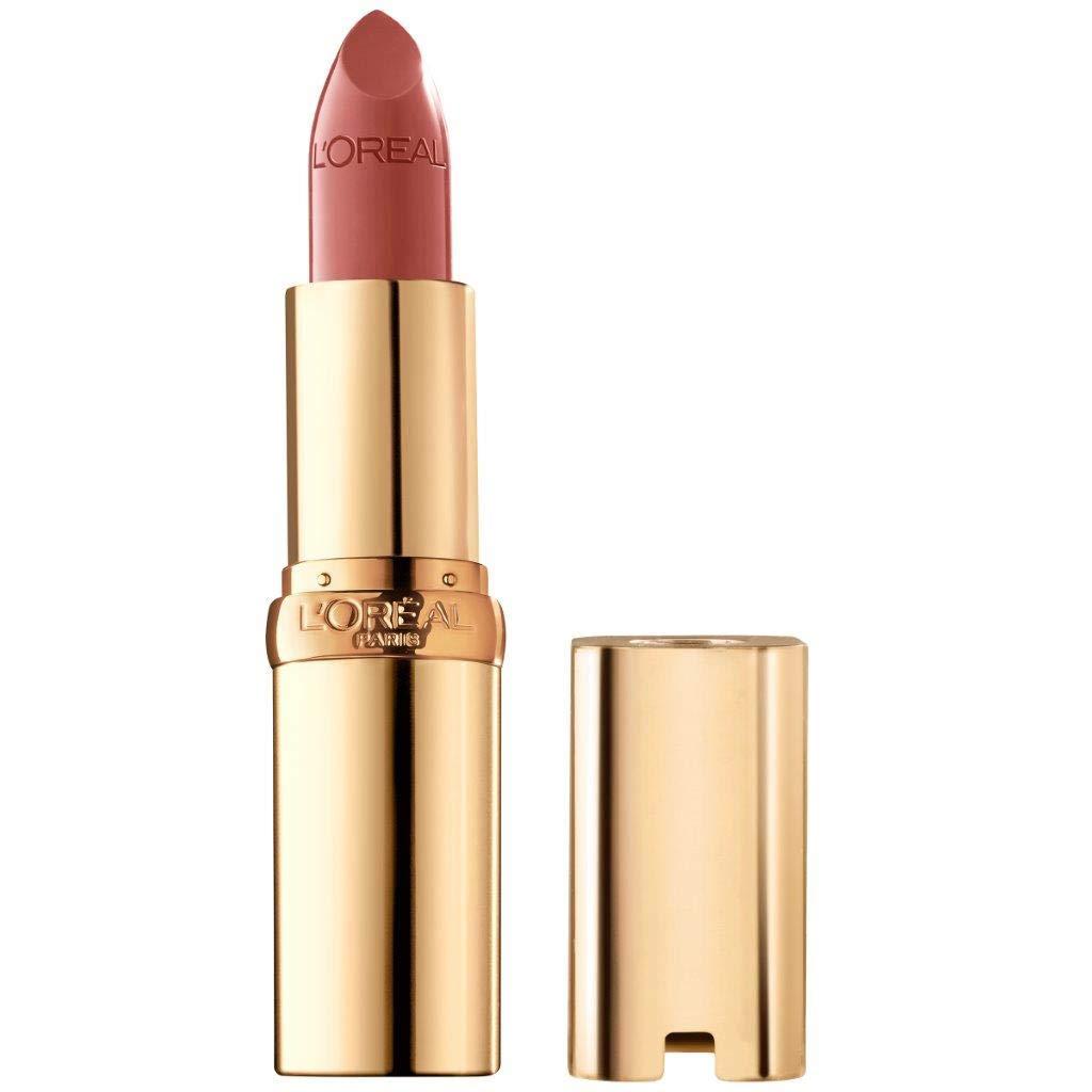 L'Oreal Paris Makeup Colour Riche Original Creamy Hydrating Satin Lipstick 840 Nature's Blush 1 Count