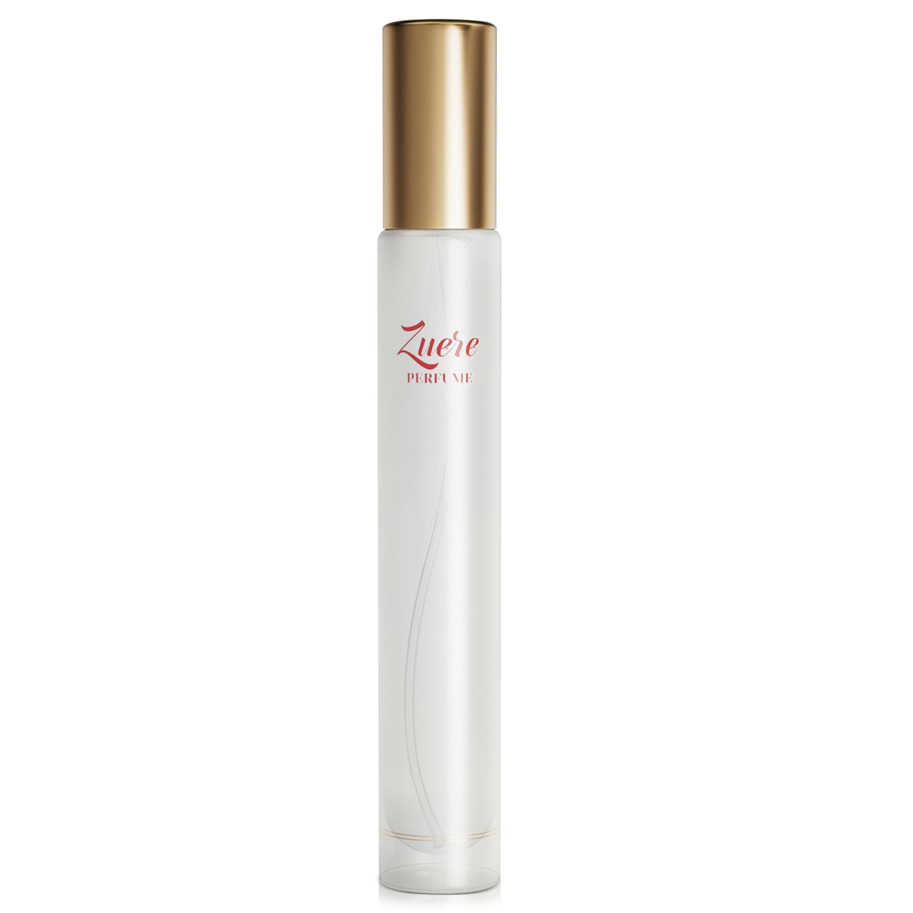 Perfumes for Women Eau de Parfum Sweet Luxury Women's Perfume with Notes of Jasmine Latte Traval Friendly Pheromones Infused Fragrance 0.35 fl.oz/10ml