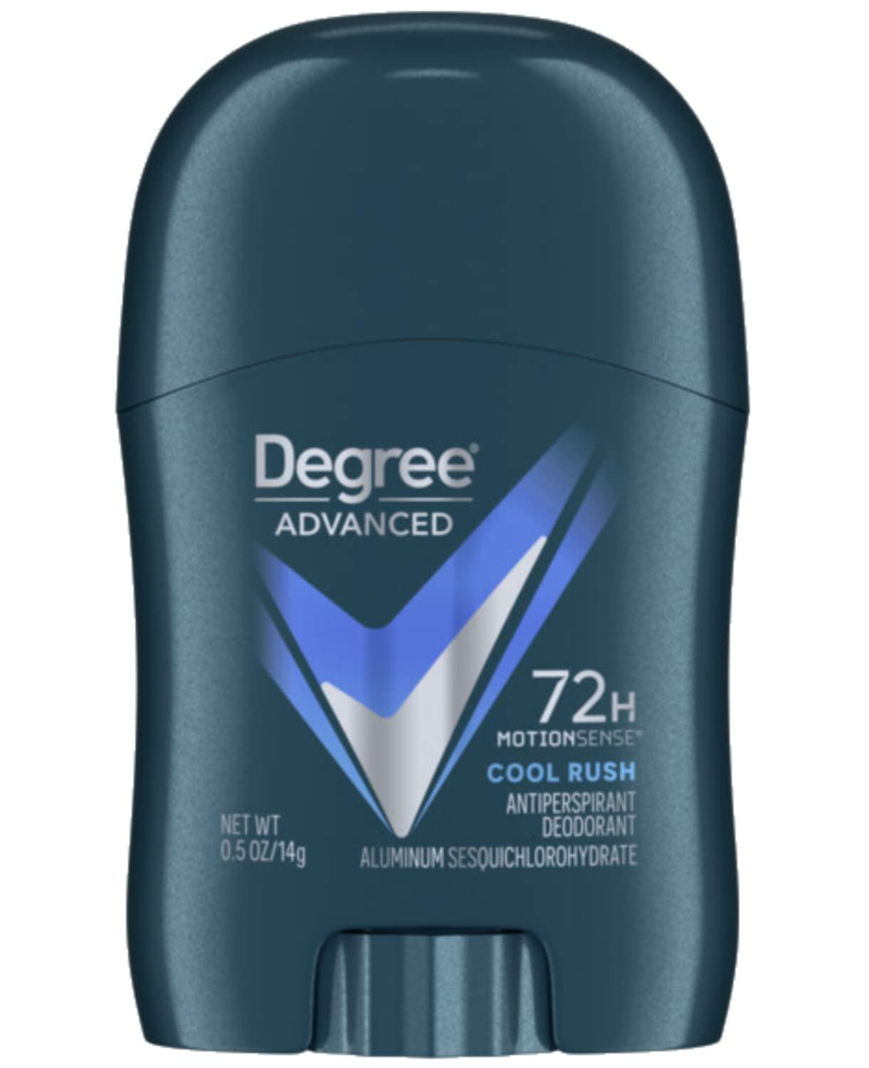 Degree Invisible Solid Antiperspirant Deodorant Stick Cool Rush 0.5 Ounce Case of 36