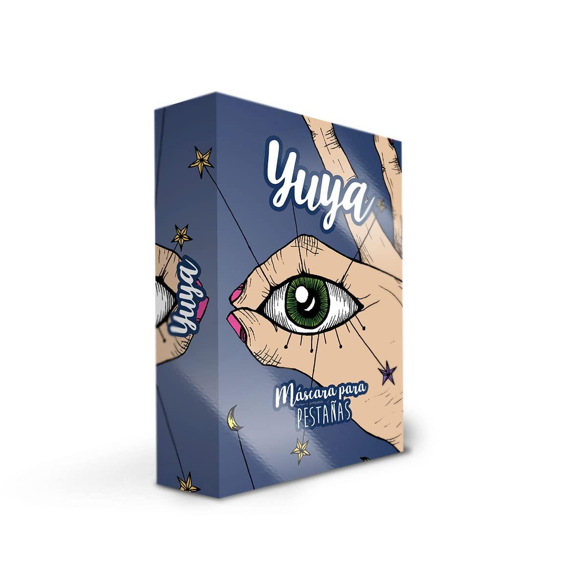 YuYa Cruelty-Free Mascara with Double Texture Applicator 10g - Intense & Beautiful Lashes with Long-Lasting Volume  Comfortable & Easy-to-Use Applicator Eyelash Mascara