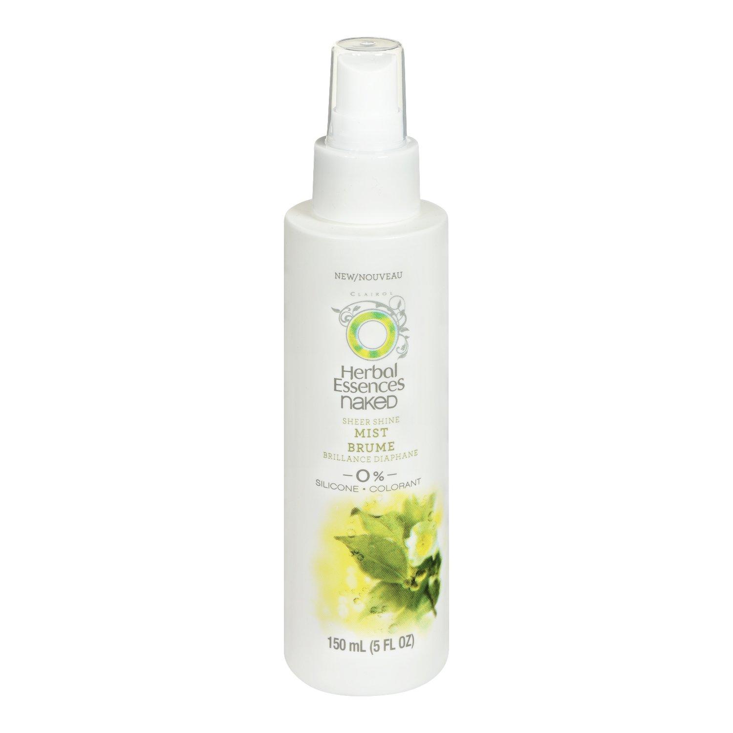 Herbal Essences Naked Sheer Shine Mist 5 Fl Oz