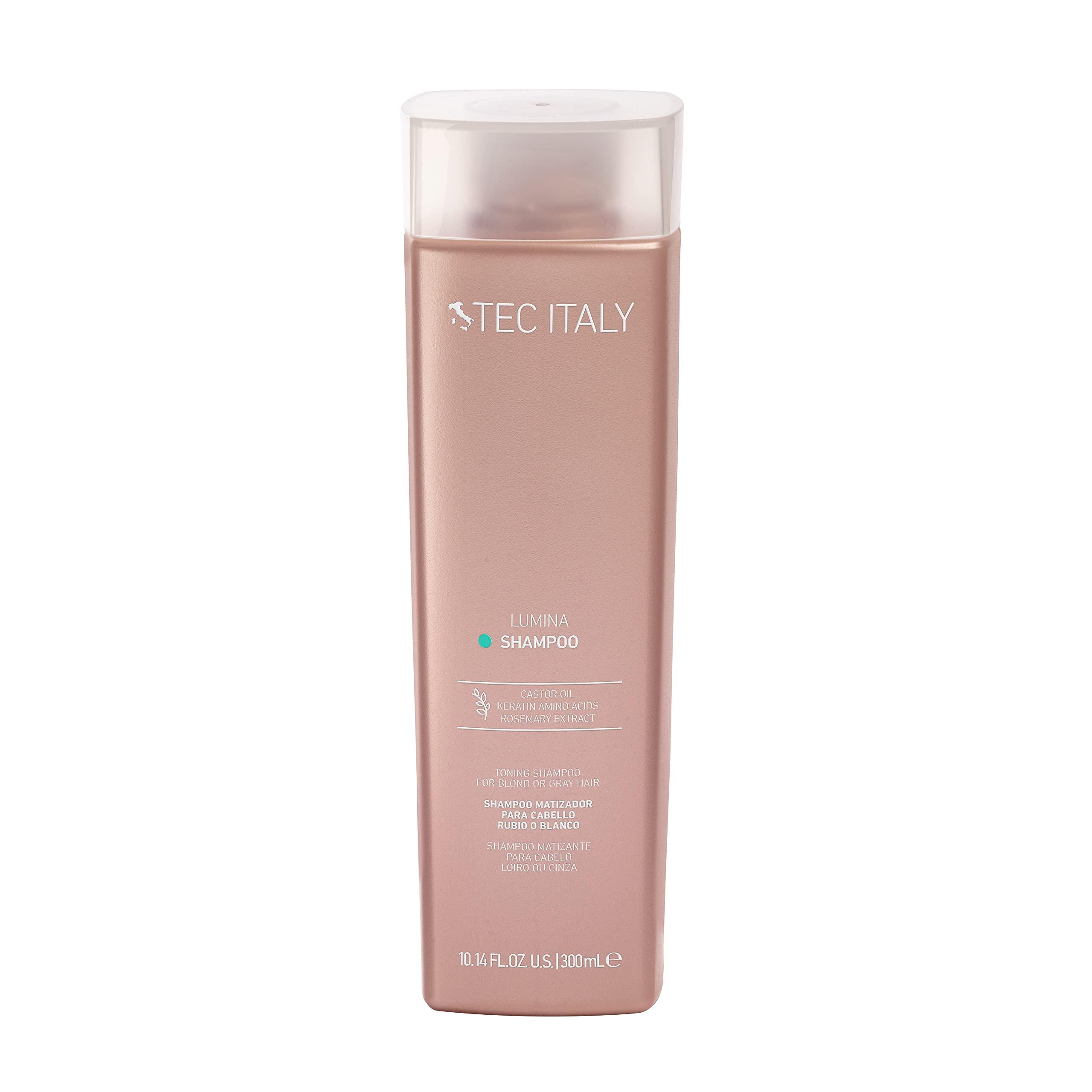 Tec Italy - Lumina Purple Shampoo  10.1 oz