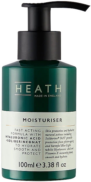 Fast-Acting Moisturizing Face Cream with Hyaluronic Acid