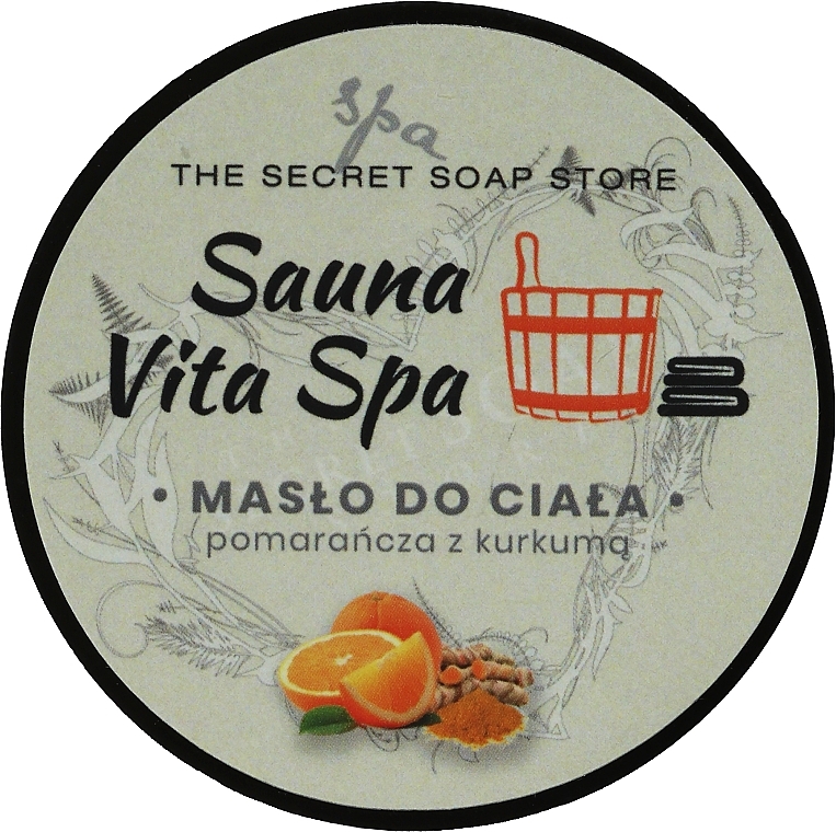 Orange & Turmeric Salt Body Scrub