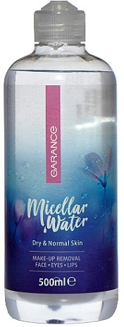 Micellar Water for Dry & Normal Skin