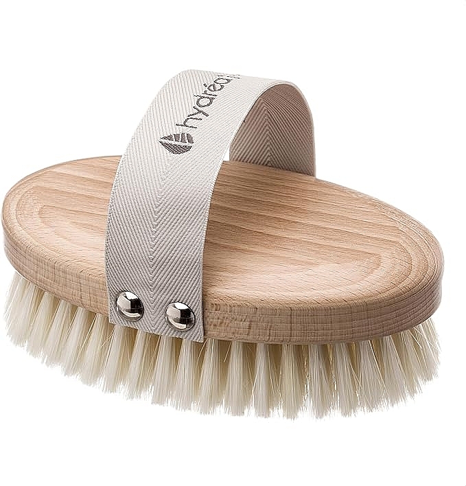 Dry Massage Brush with Cactus & Nylon Bristles