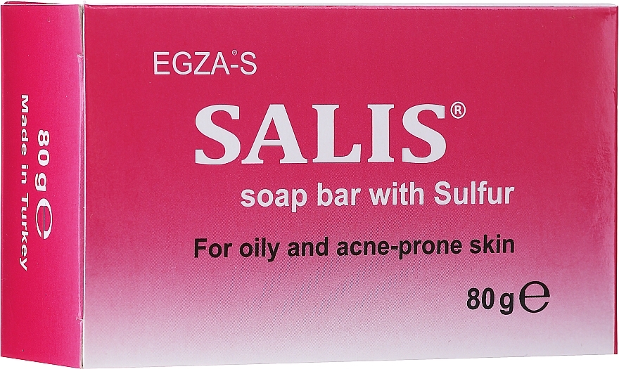 Sulfur Soap Bar for Oily & Problem Skin