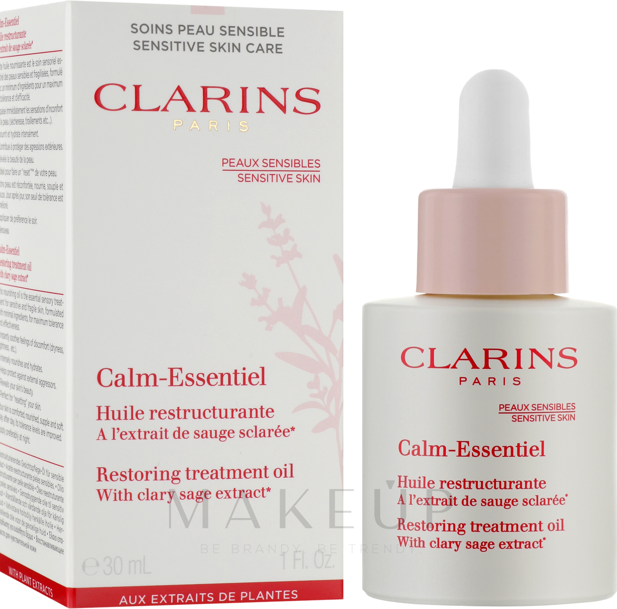 Restoring Treatment Oil for Sensitive Skin