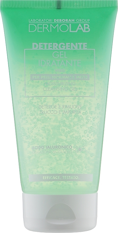 Moisturising Face Cleansing Gel