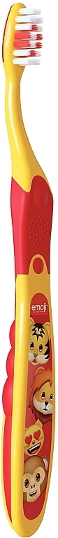 Kids Toothbrush "Emoji", 2-6 years